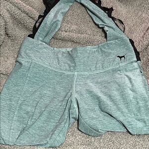Victoria's Secret PINK Blue Grey leggings